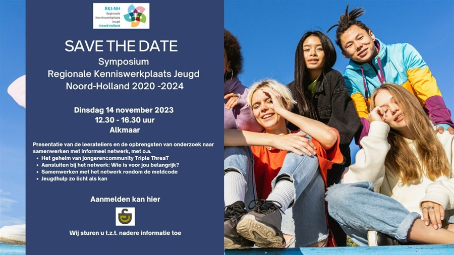 Bericht Symposium Regionale Kenniswerkplaats Jeugd Noord-Holland 2020 - 2024 bekijken